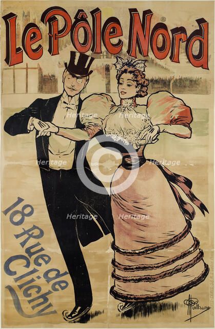 Le Pôle Nord . Creator: Guillaume, Albert (1873-1942).