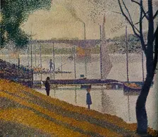 Le Pont de Courbevoie 1886. Artist: Georges-Pierre Seurat
