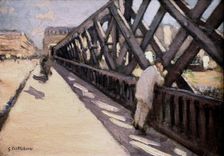 Le Pont de l'Europe, 1876