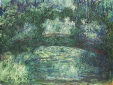 Le Pont Japonais, 1918-1924. Artist: Monet, Claude (1840-1926)