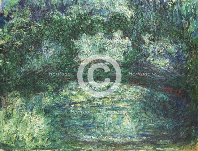 Le Pont Japonais, 1918-1924. Artist: Monet, Claude (1840-1926)