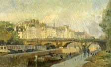 Le Pont Neuf, 1906. Creator: Albert Lebourg