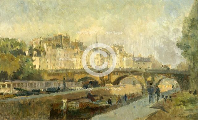 Le Pont Neuf, 1906. Creator: Albert Lebourg.