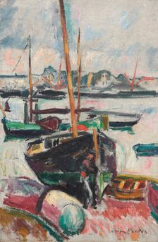 Le port (The port), 1906. Creator: Friesz, Achille-Emile-Othon (1879-1949)