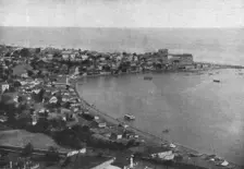 Le port de Trebizonde 1916. Creator: M. Lenicque