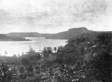 'Le port de Vavaou (Fidji); Les Terres Du Pacifique 1914. Creator: Unknown