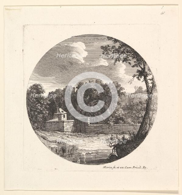 Le Porte Balle assis. Creator: Jean Morin.