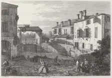 Le Porte Del Dolo, c. 1735/1746. Creator: Canaletto