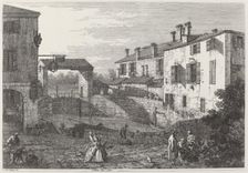 Le Porte Del Dolo, c. 1735/1746. Creator: Canaletto
