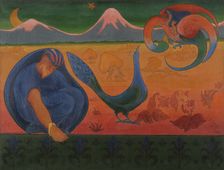 Le Paysage nabique, 1890. Creator: Ranson, Paul Elie (1864-1909)