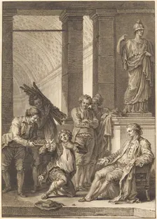 Le paysan. Creator: Charles Louis Lingée