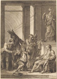 Le paysan. Creator: Charles Louis Lingée