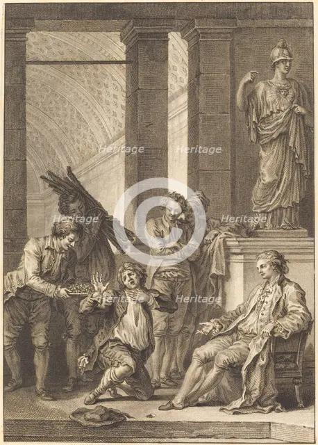 Le paysan. Creator: Charles Louis Lingée.