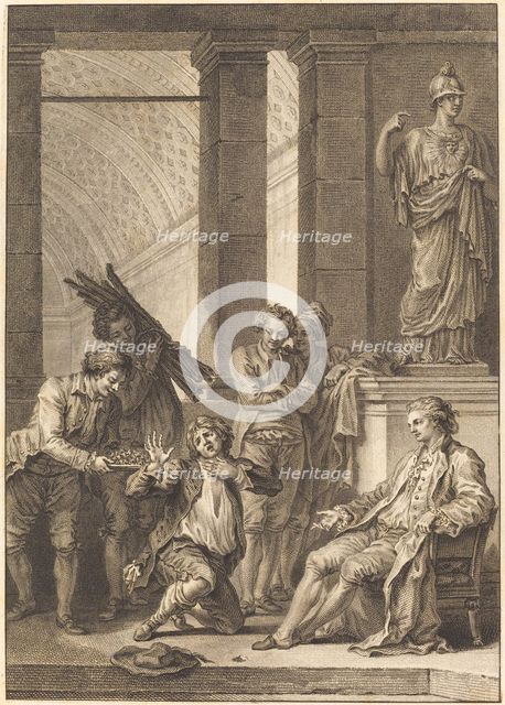Le paysan. Creator: Charles Louis Lingée.