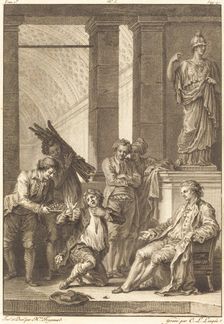 Le paysan. Creator: Charles Louis Lingée