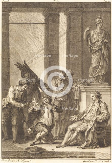 Le paysan. Creator: Charles Louis Lingée.