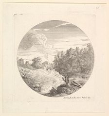 Le Paysan et son chien. Creator: Jean Morin