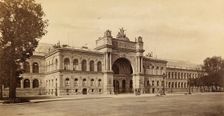 Le Palais de l'Industrie et des Beaux-arts, Paris, c1860-1870. Creator: Anon