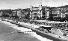 Le Palais de la Mediterranee on Promenade des Anglais, Nice, South of France, early 20th century