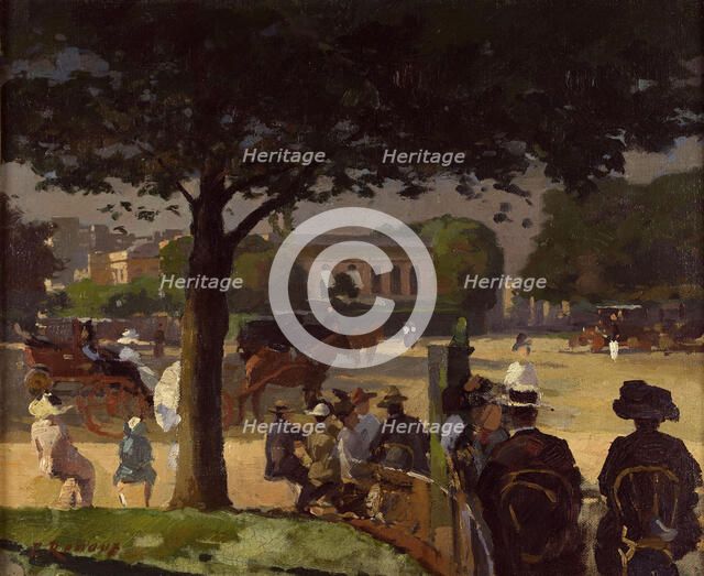 Le Palais Rose, c.1908. Creator: Jules Ernest Renoux.