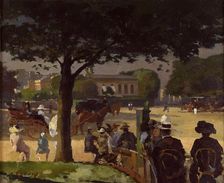 Le Palais Rose, c.1908. Creator: Jules Ernest Renoux