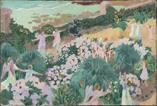 Le Paradis, 1912. Creator: Denis, Maurice (1870-1943)