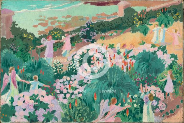 Le Paradis, 1912. Creator: Denis, Maurice (1870-1943).