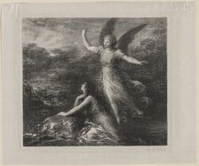 Le Paradis et la Peri, 1884. Creator: Henri Fantin-Latour (French, 1836-1904)