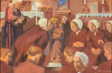 Le Pardon du Folgoët, 1930. Creator: Denis, Maurice (1870-1943)