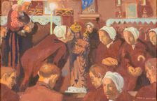 Le Pardon du Folgoët, 1930. Creator: Denis, Maurice (1870-1943)