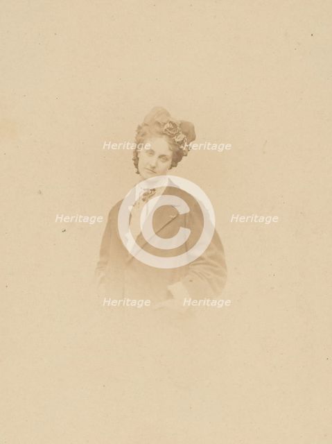 Le pardessus dècoré, 1860s. Creator: Pierre-Louis Pierson.