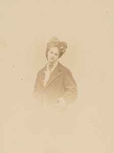 Le pardessus dècoré, 1860s. Creator: Pierre-Louis Pierson
