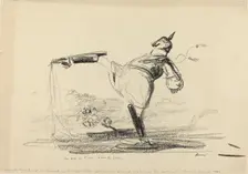 Le pas de l'oie - dans le sang, c. 1914/1919. Creator: Jean Louis Forain