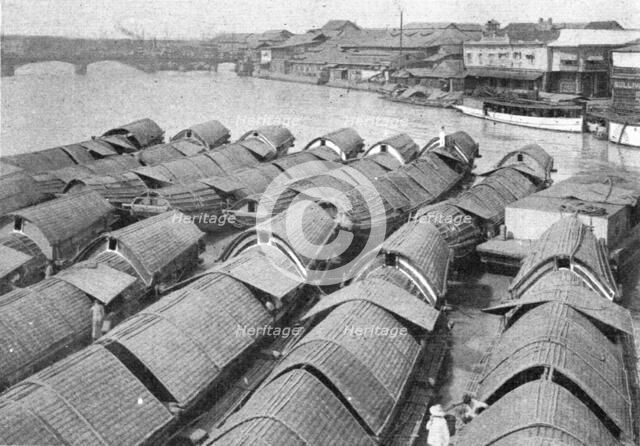 ''Le Pasig a Manille; Les Terres Du Pacifique', 1914. Creator: Unknown.