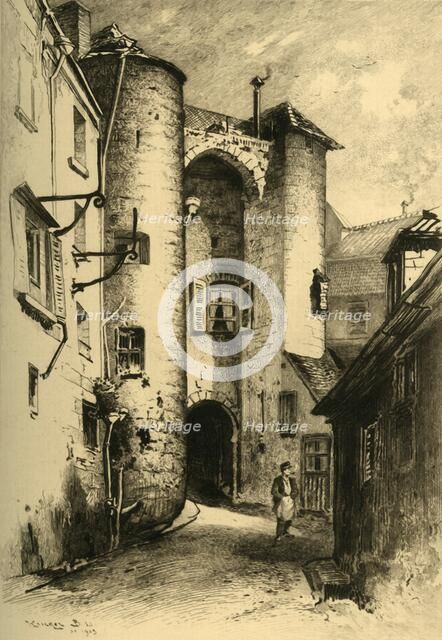 'Le Passage Des Chénizelles À Laon (Aisne)', 1903. Creator: Unknown.