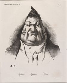 Le passé - Le présent - l'Avenir, 1834. Creator: Honore Daumier