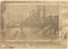 Le Petit Chasseur (Little Hunter), 1892. Creator: Felix Hilaire Buhot