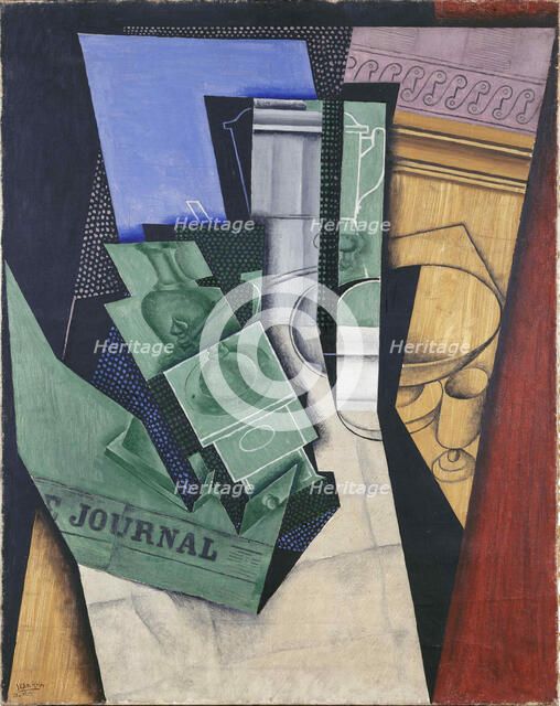 Le Petit déjeuner, 1915. Creator: Gris, Juan (1887-1927).