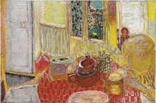Le petit déjeuner, 1936. Artist: Bonnard, Pierre (1867-1947)