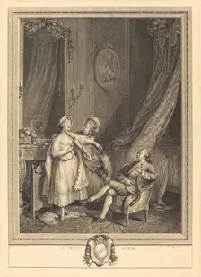 Le Petit Jour, 1779. Creator: Nicolas Delaunay
