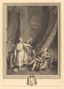 Le Petit Jour, 1779. Creator: Nicolas Delaunay