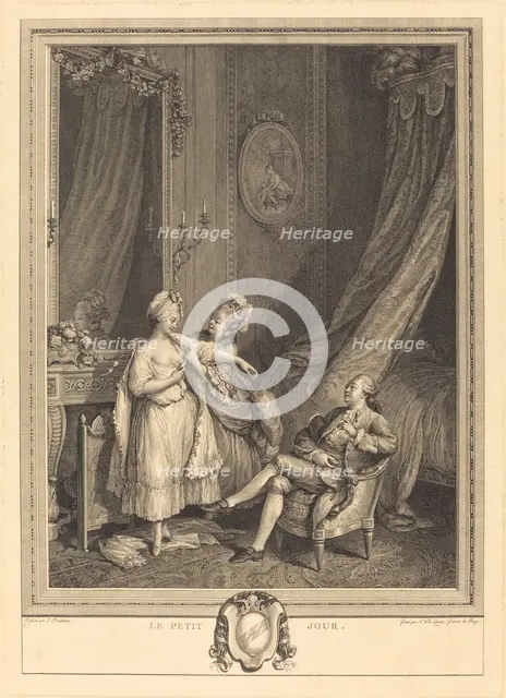 Le Petit Jour, 1779. Creator: Nicolas Delaunay.