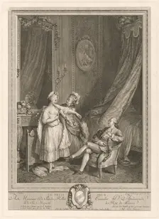 Le Petit Jour, 1779. Creator: Nicolas Delaunay