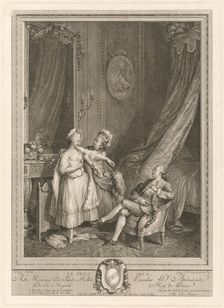 Le Petit Jour, 1779. Creator: Nicolas Delaunay