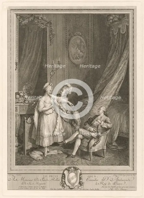 Le Petit Jour, 1779. Creator: Nicolas Delaunay.