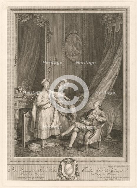 Le Petit Jour, 1779. Creator: Nicolas Delaunay.