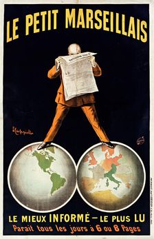 Le Petit Marseillais , 1911. Creator: Cappiello, Leonetto (1875-1942)