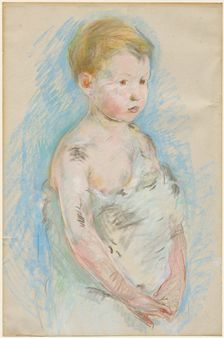 Le Petit Saint-Jean, 1890. Creator: Berthe Morisot (French, 1841-1895)