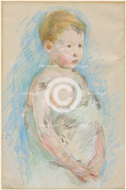 Le Petit Saint-Jean, 1890. Creator: Berthe Morisot (French, 1841-1895).