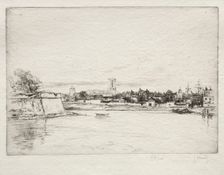 Le Petit St. Eloi, La Rochelle. Creator: Gustave Leheutre (French, 1861-1932)
